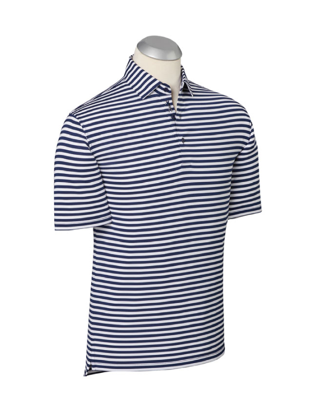 Think Tank Golf - Bobby Jones Jersey Feed Stripe Performance Polo BJ231901