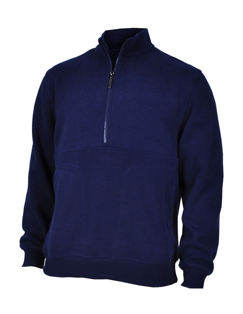 Think Tank Golf - Monterey Club French Rib Knit Pullover 1932