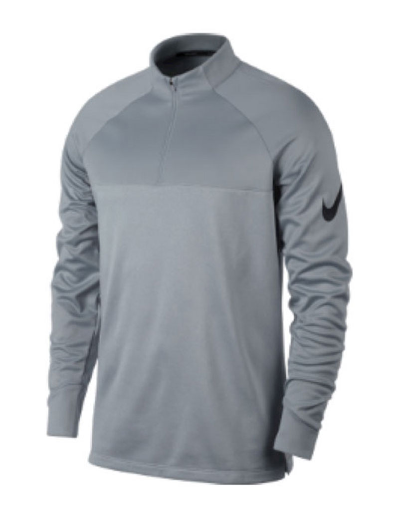 nike therma fit half zip