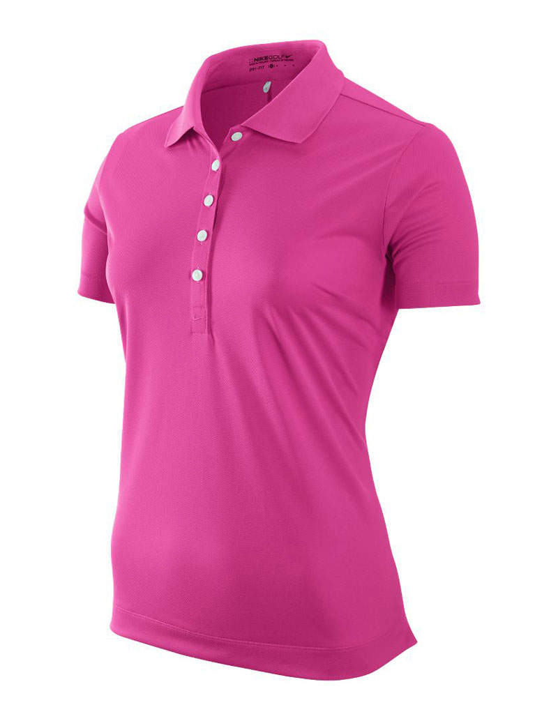 nike womens polo dri fit
