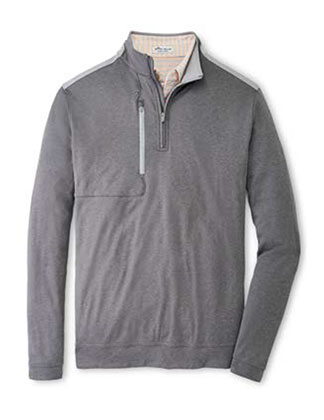 Think Tank Golf - Peter Millar Bowen Performance Quarter Zip MAZ1EK42
