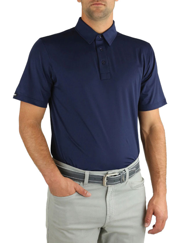 Think Tank Golf - Straight Olympic Polo 14728
